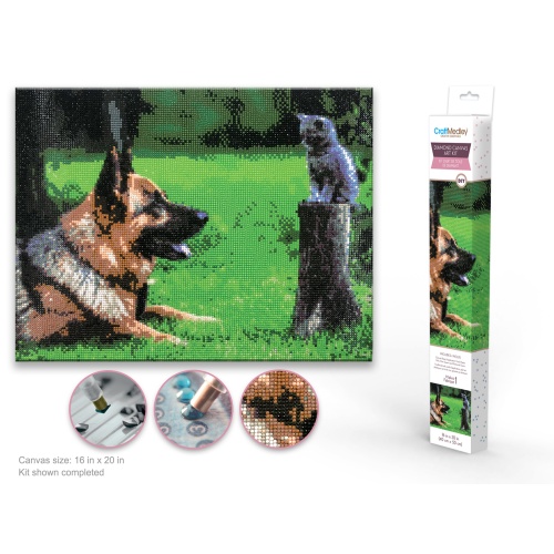 aft Medley Kit: Diamond Painting Art Kit 15.8x19.7