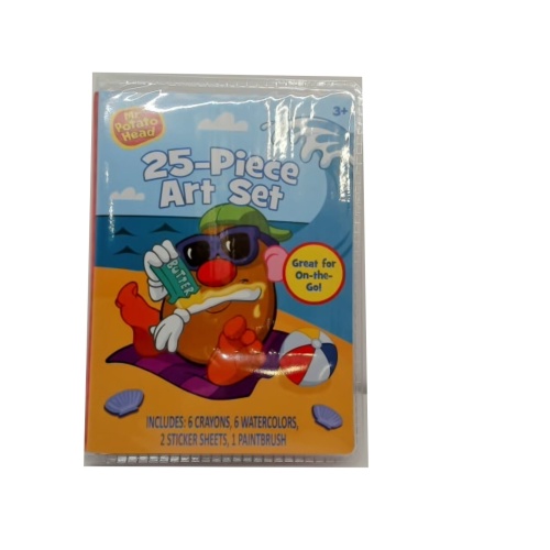 Art Set 25pc. Mr. Potato Head