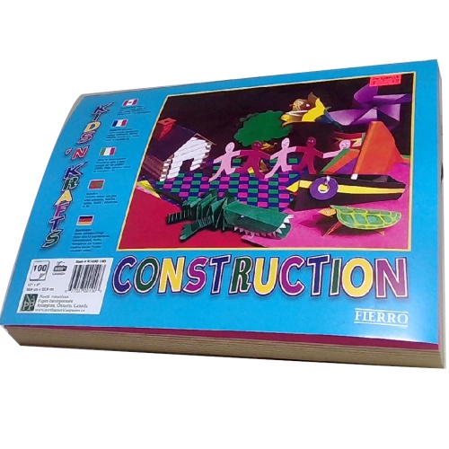 Construction Paper Pad 9x12 100 sheets