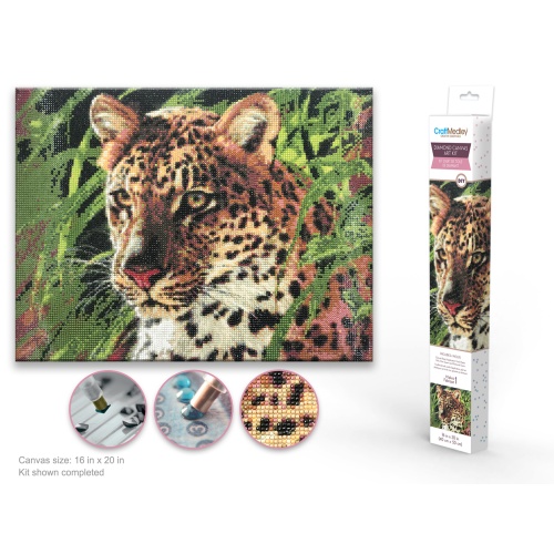 Craft Medley Kit: Diamond Painting Art Kit 15.8x19.7