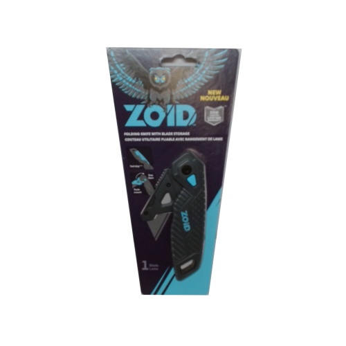 Folding Knife w/Blade Storage Zoid