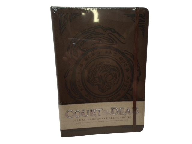 Hardcover Sketch Book Court Of The Dead