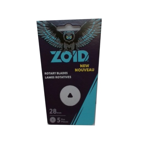 Rotary Blades 28mm 5pk. Zoid