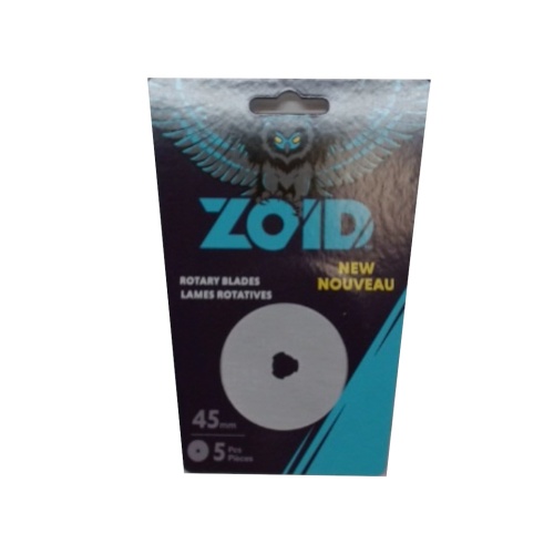 Rotary Blades 45mm 5pk. Zoid