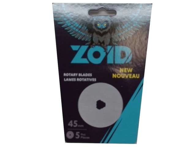 Rotary Blades 45mm 5pk. Zoid