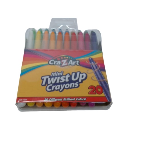 Twist Up Crayons 20pk. Cra Z Art