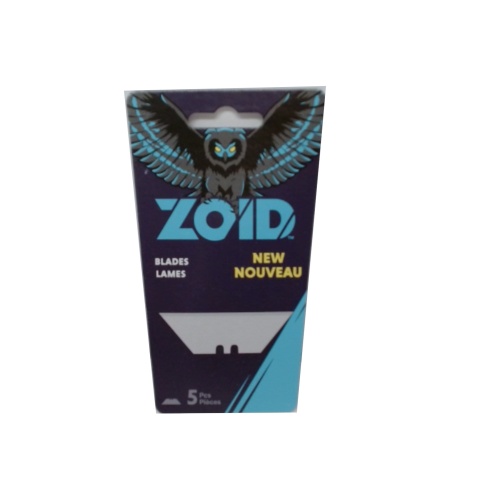 Utility Blades 5pk. Zoid