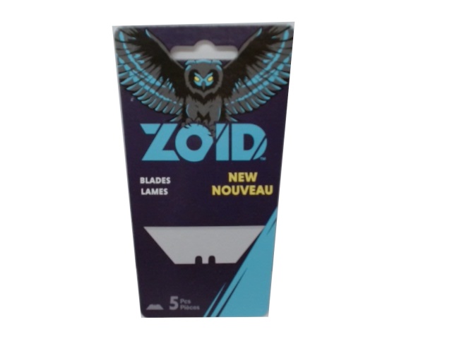 Utility Blades 5pk. Zoid