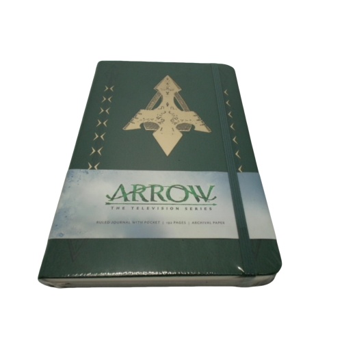 Ruled Journal 192pgs. Arrow Television Series