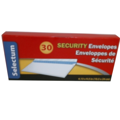 30 pack Security Envelope