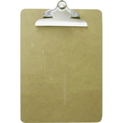 Clip Board 9x12.5 Wooden