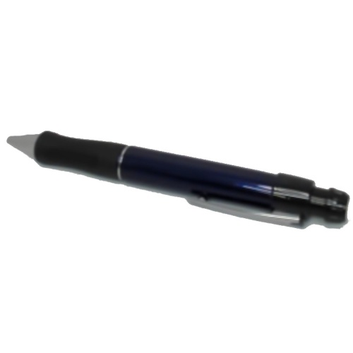 Mechanical Pencil Chubby Blue Metal