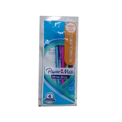 Pencil Mechanical 4pk. 0.7mm Write Bros. Paper Mate (promo)