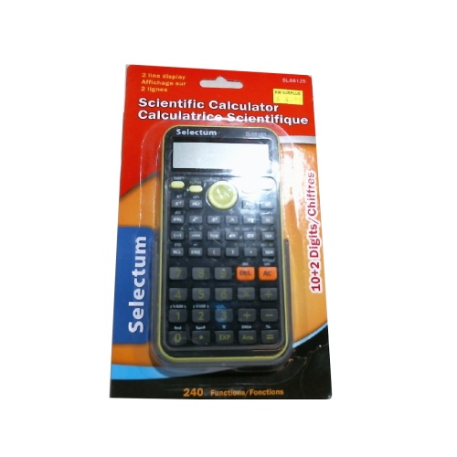 Scientific Calculator 229 Functions Battery Included