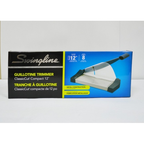 SWINGLINE GUILLOTINE COMPACT 12 TRIMMER