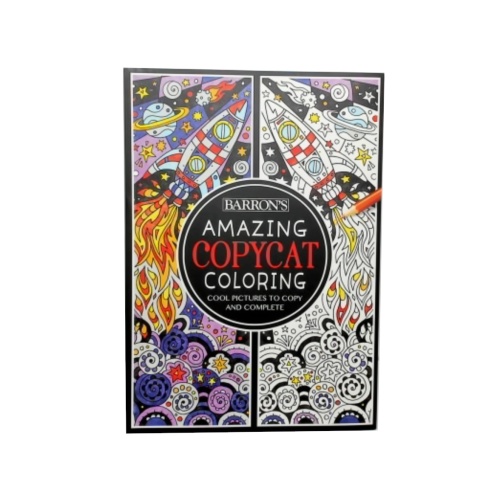 Amazing Copycat Coloring Book