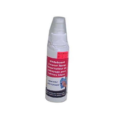 Whiteboard Cleaning Spray 125ml. Non-Toxic