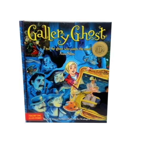 Book Gallery Ghost w/Magnifying Glass