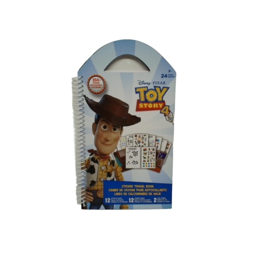 Sticker Book Toy Story 24pg