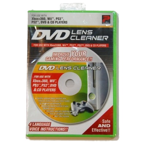 DVD LENS CLEANER