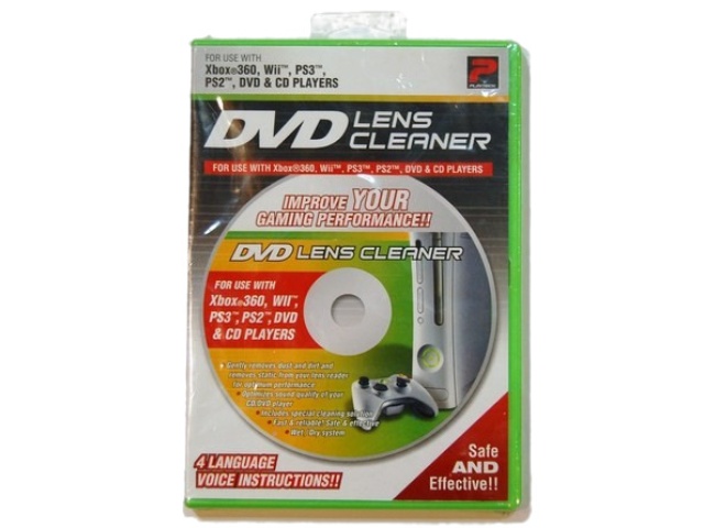 DVD LENS CLEANER