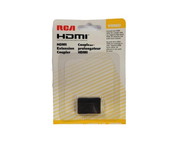 HDMI Coupler RCA