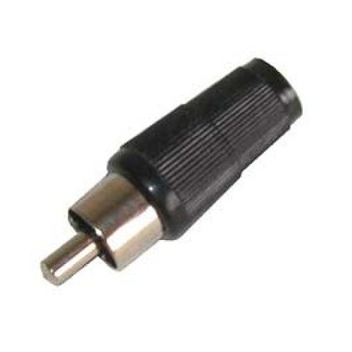 RCA male plug plastic