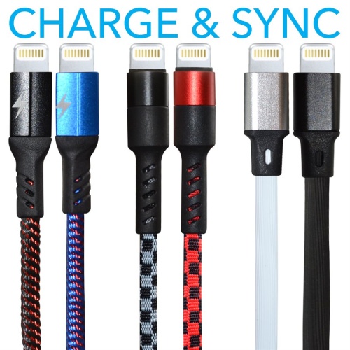 Cable - USB Lightning™ 10ft Heavy Duty