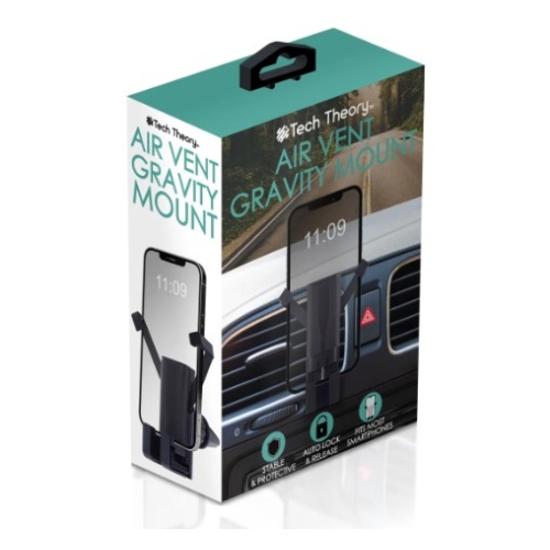 Phone Vent Mount Gravity Tech Theory