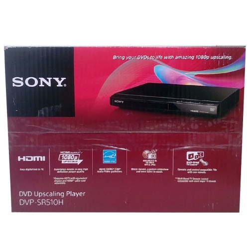 DVD Player Upscaling Sony