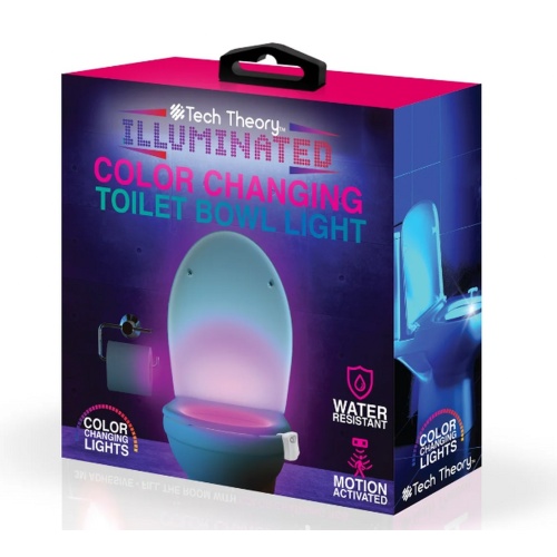 Toilet LED Light