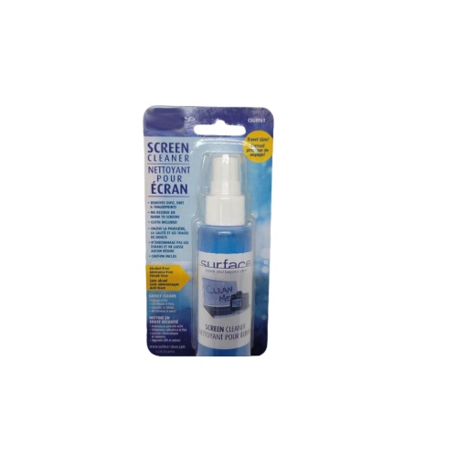 Surface Screen Cleaner 60ml w/ Cloth