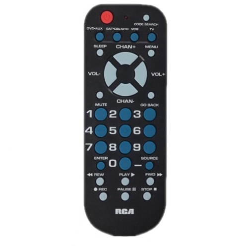 Universal Remote 4 Device Platinum Pro RCA