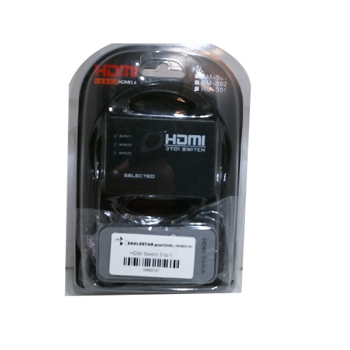 HDMI 3 IN ONE OUT SWITCH