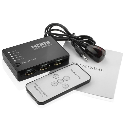 HDMI FIVE PORT SWITCH