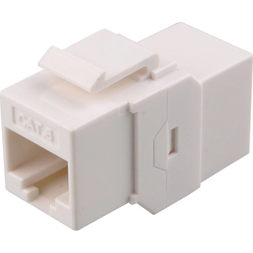 Keystone CAT6 Coupler Style White