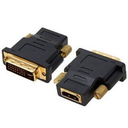 Adaptor - HDMI Female - DVI-D Male