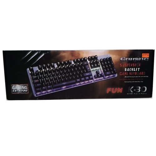 Keyboard Gaming Mechanical USB Backlit