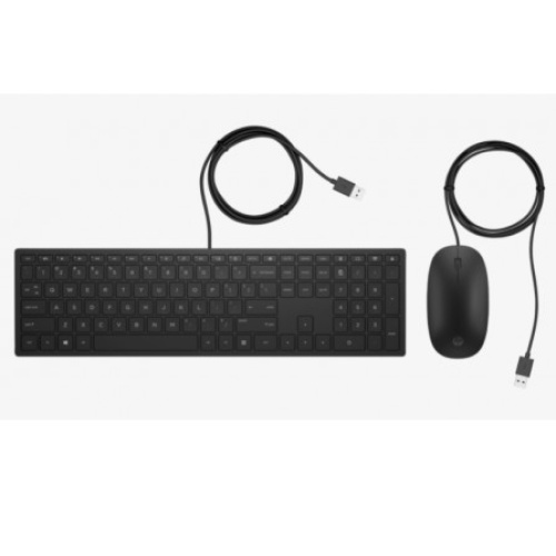 Keyboard & Mouse Combo Wired USB Topsync