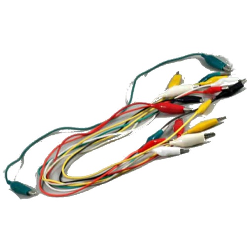 10 Pack Alligator Clip Jumper Wires