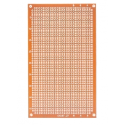 PCB board 3 x 5w. Holes BULK