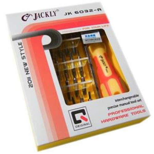 Precision Screwdriver set in case 33 pc