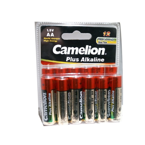 Batteries AA camelion 12 pack alkaline