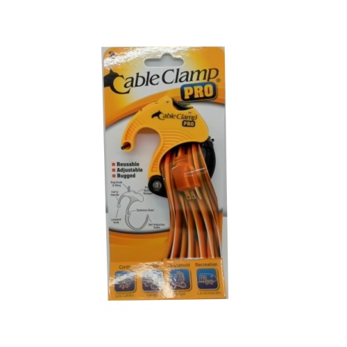 Cable Clamp Pro Medium 2pk.