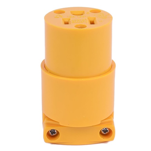 Socket 3 prong electrical female plug