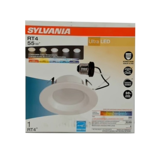 LED Downlight 4 6W Dimmable Sylvania 