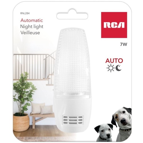 Night Light Auto 7W White RCA