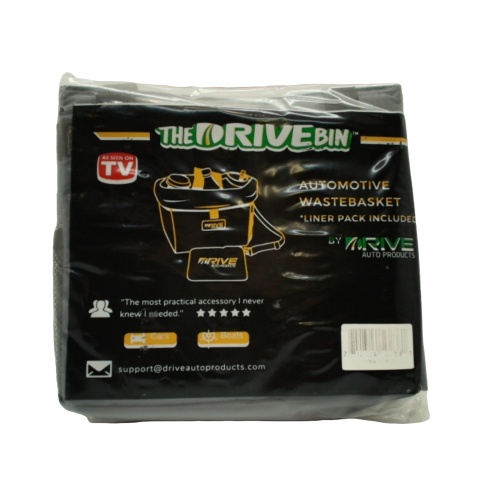 Automotive Waste Basket The Drive Bin