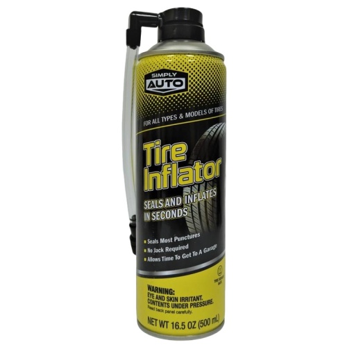 TIRE INFLATOR 16.9oz/500ML