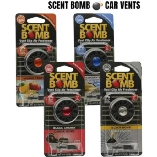 Vent Air Freshener Scent Bomb